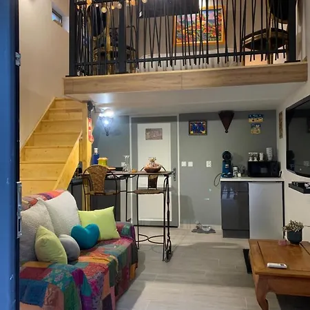 Standing Duplex Full Equipements Ideal Moyen Sejours Bed & Breakfast